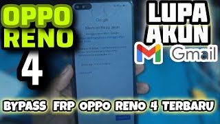 OPPO RENO 4 LUPA AKUN GOOGLE ||CARA BYPASS  FRP OPPO  RENO 4 (CPH2113) GRATISSS ‼️‼️‼️