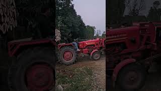 2 Mahindra 575DI Full Load Troli Ke Sath #mahindra #tractor #tractorvideo