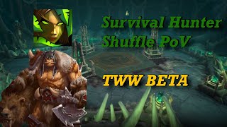 Survival Hunter in TWW BETA - Shuffle PoV - This class is gonna be FUN.