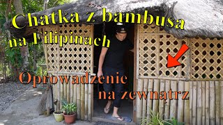 Tani dom do zamieszkania! z bambusa na Filipinach oprowadzenie na zewnątrz