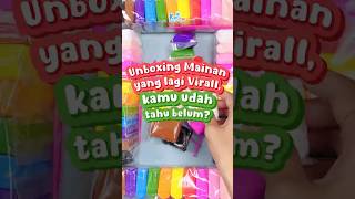 Bikin Bentuk Apa Ya? Magic Clay Mainan VIral 🎨- Kai Toys Ide Bermain Anak #playdoh #clay #clayart