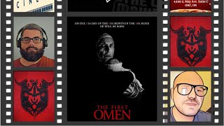 THE CINE-MEN MOVIE PODCAST EPISODE 321: THE FIRST OMEN(2024)