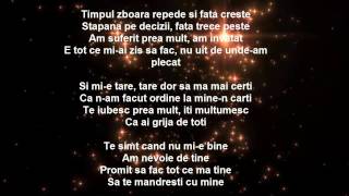 Betty Blue - Acolo sus LYRICS-VERSURI