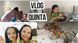 Um dia cuidando do meu sobrinho - Limpeza da casa - Lavei roupas