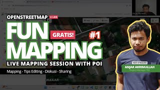 FUN MAPPING #1 | Live Mapping with POI