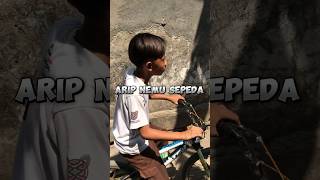 Arip nemu sepeda #automobile #motorbmx #sepeda #sepedabmxindonesia