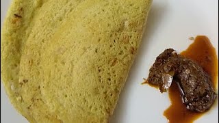 Birakaya dosa #fiber rich food.#fiber #food #recipe #trending#birakaya #ridgedgourd