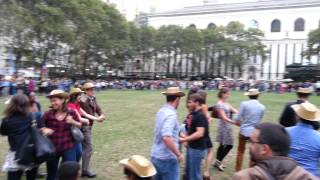 Bryant Park Square Dance 2013