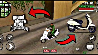 scooty in gta san andreas funny moments