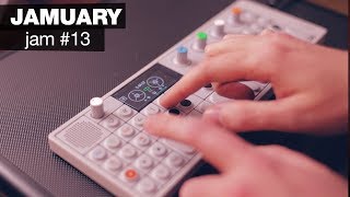 JAM 13 - Jamuary 2018 | Weird Carnival Music style Beat | Teenage Engineering OP-1 | Beat a Day