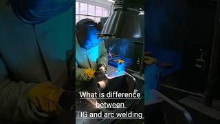 👉Different between tig and arc welding #arcwelding #welding #Short #ytshorts