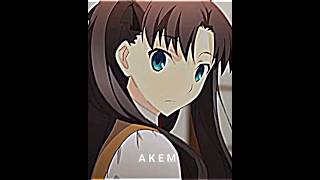 「Rin Tohsaka」Fate/Stay Night AMV/EDIT