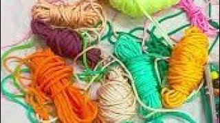 Macrame New design || मेक्रम का एक और नया डिजाइन वीडियो जरूर देखिए