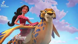 Elena of avalor reference in the proud family louder and prouder LaCieage as Princess Elena  theme