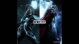 LADY THOR VS THOR||please subscribe my channel 🙏😢#shorts