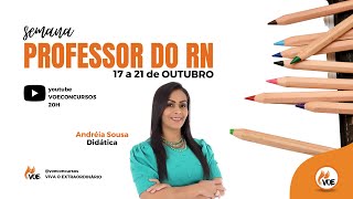 Concurso PROFESSOR RN: Conhecimentos pedagógicos