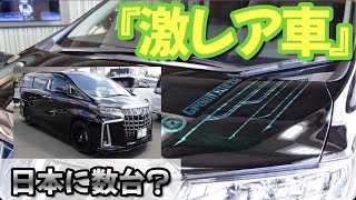 ［ アルファード ］幻のコンプリートカー？グリーンブレイズ［３０系］