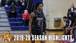 Jalen Joiner 2019-20 season highlights | Piedmont Classical Guard