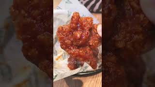 WINGSTOP Atomic Blast Chicken Wings 🔥 #mukbang #food #asmr