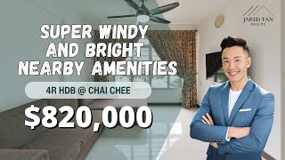 4R HDB @ Chai Chee | 3 Bed 2 Bath 1001 sqft | Home Tour