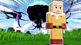 One Punch Man vs The Wither Storm