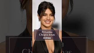 Priyanka Chopra Jonas: Actress