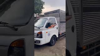 HYUNDAI H150 THÙNG KÍN CHO KHÁCH HÀNG CHỞ RAU CỦ, TRÁI CÂY