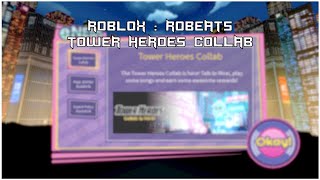 [ROBLOX : ROBEATS]TOWER HEROES EVENT