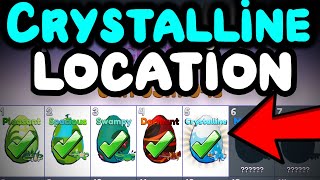 CRYSTALLINE EGG LOCATIONS |Easter event Dragon Adventures egg hunt