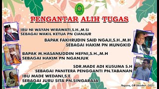 VIDEO PENGANTAR ALIH TUGAS