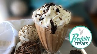 Chocolate Mocha Protein Shake - Protein Treats By Nutracelle