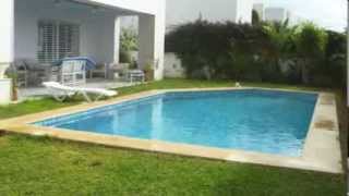 Villa location Gammarth Tunis Tunisie