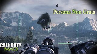 Persona Non Grata Call of Duty Modern Warfare 3 | #cod #codmw3