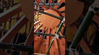 2024 Purba Bardhaman Durga Puja Pandal Preparation..(Padma Shri Sangha)