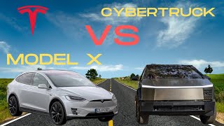 Comparación detallada: Tesla Cybertruck vs. Tesla Model X - ¿Cuál es la mejor opción para ti?