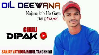 Dil Deewana Najane kab Ho Gaya || Tur Thali mix 2024 || Dj Dipak Chuli || Dj Sanjay Vathoda Dj RAHUL