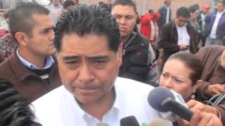 Jorge Herrera Caldera,Última visita de FHC a Durango