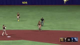 MLB The Show 24 - Franchise - San Diego Padres (76-60) @ Tampa Bay Rays (66-67) LIVE