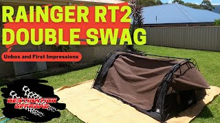 Rainger RT2 Double Swag Unbox and Impressions