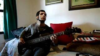 Dream Theater - Never Enough - Bass Cover