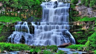 Relaxing The Most Beautiful Waterfall Nature, Nature Waterfall Wallpaper, Desktop Nature Wallpaper