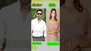 Top 10 South Actor Wife ||💓 South Actor Real Life Wife #southactor #actor #wife #shorts