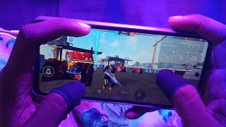 FREE FIRE FEELS BORING AFTER UPDATE🥺 IPHONE XR 📲 SETTINGS ⚙️ HUD + SENSI + DPI [FREE FIRE HIGHLIGHTS