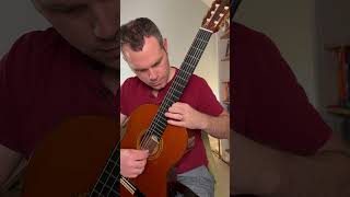 Se Ela Perguntar by Dilermando Reis part 1 #guitar  #shorts