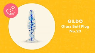 Glazen Buttplug No. 23 - Review | EasyToys