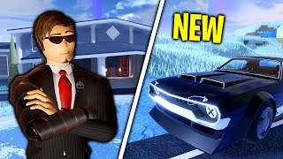 Jailbreak Season 13 *WINTER UPDATE* New CEO Boss Battle Robbery! New EscapeBot (Roblox Jailbreak)