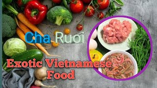 Exotic, cringy and unconventional food in Vietnam