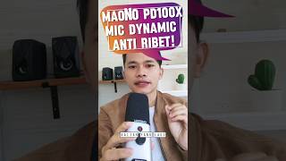 Mic Suara Jernih bisa tanpa soundcard #micdynamic #micpodcast #micvoiveover