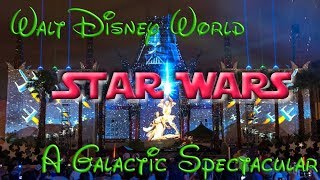 Star Wars Disney World A Galactic Spectacular VIP view