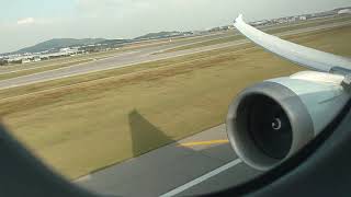 Air Canada Boeing 787-9  Dreamliner Takeoff from Incheon International Airport (ICN|RKSI)